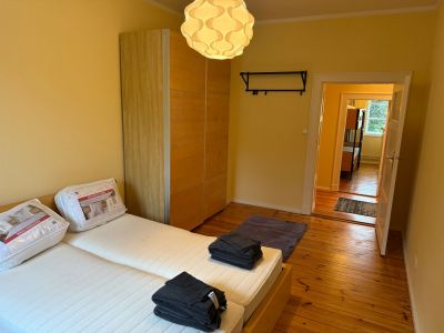 Möblierte Altbauwohnung „Wohnen auf Zeit“ – 76 m², Charlottenburg
