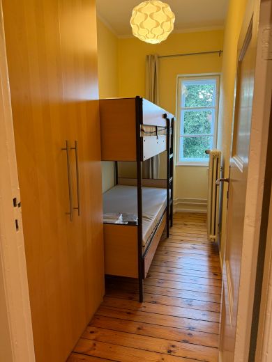 Möblierte Altbauwohnung „Wohnen auf Zeit“ – 76 m², Charlottenburg