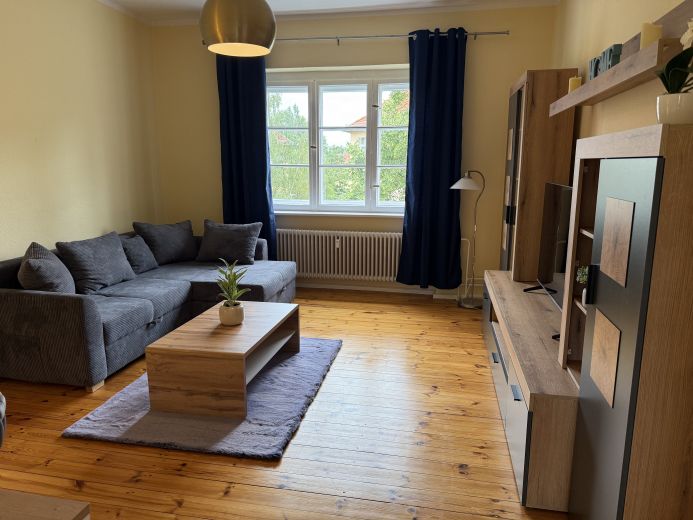 Möblierte Altbauwohnung „Wohnen auf Zeit“ – 76 m², Charlottenburg