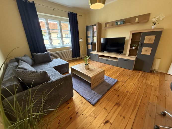 Möblierte Altbauwohnung „Wohnen auf Zeit“ – 76 m², Charlottenburg