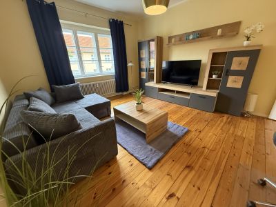 Möblierte Altbauwohnung „Wohnen auf Zeit“ – 76 m², Charlottenburg