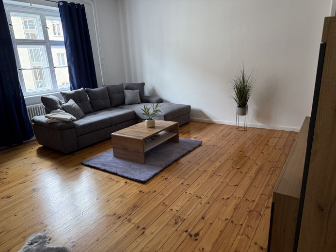 Möblierte Altbauwohnung „Wohnen auf Zeit“ – 65 m², Charlottenburg