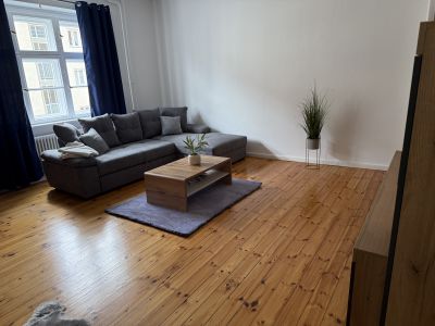 Möblierte Altbauwohnung „Wohnen auf Zeit“ – 65 m², Charlottenburg