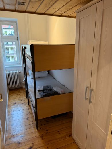 Möblierte Altbauwohnung „Wohnen auf Zeit“ – 65 m², Charlottenburg