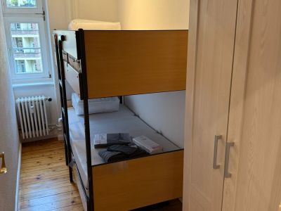 Möblierte Altbauwohnung „Wohnen auf Zeit“ – 65 m², Charlottenburg