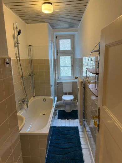 Möblierte Altbauwohnung „Wohnen auf Zeit“ – 65 m², Charlottenburg
