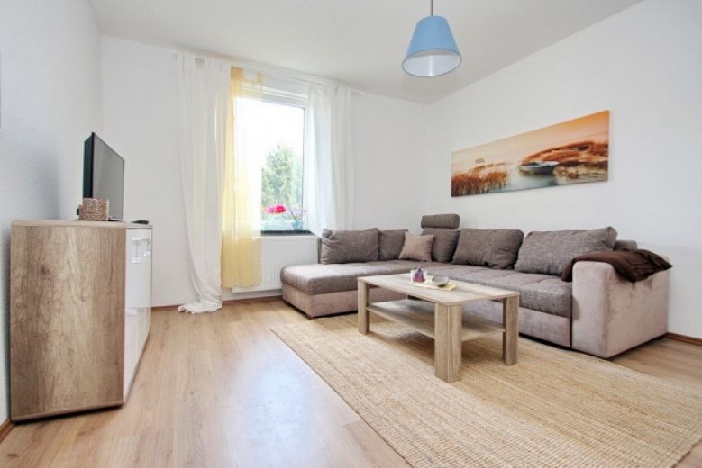 ZeitwohnKontor: Schicke Wohnung Nähe (2 min) S-Bahn, Internet