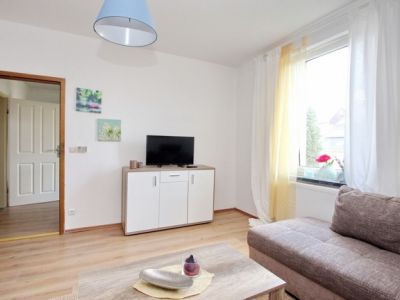 ZeitwohnKontor: Schicke Wohnung Nähe (2 min) S-Bahn, Internet