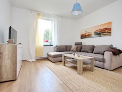 ZeitwohnKontor: Schicke Wohnung N&auml;he (2 min) S-Bahn, Internet