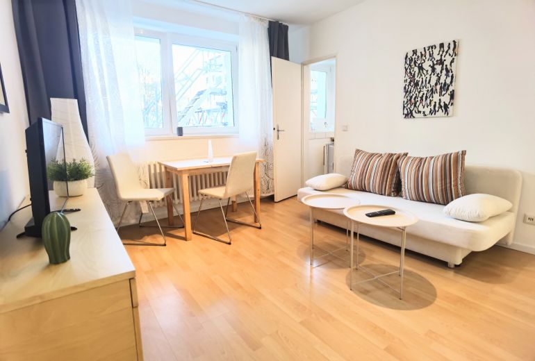 Business-Apartment in unmittelbarer Kö-Nähe