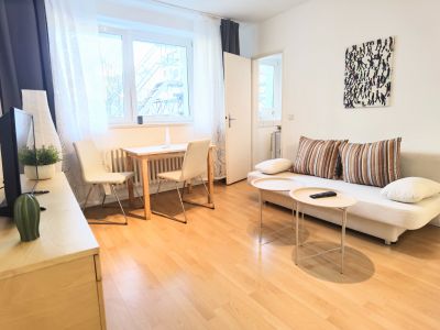 Business-Apartment in unmittelbarer Kö-Nähe