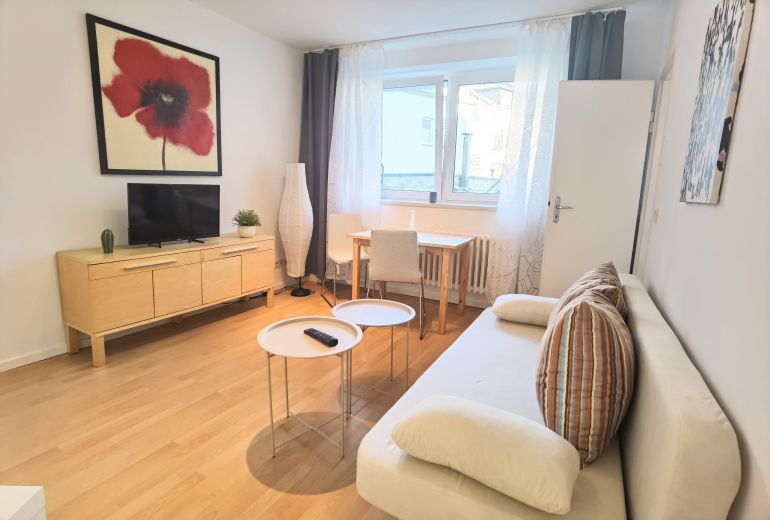 Business-Apartment in unmittelbarer Kö-Nähe