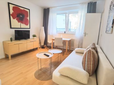 Business-Apartment in unmittelbarer Kö-Nähe