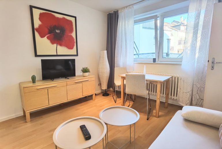 Business-Apartment in unmittelbarer Kö-Nähe