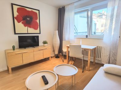 Business-Apartment in unmittelbarer Kö-Nähe