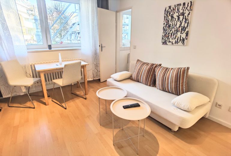Business-Apartment in unmittelbarer Kö-Nähe