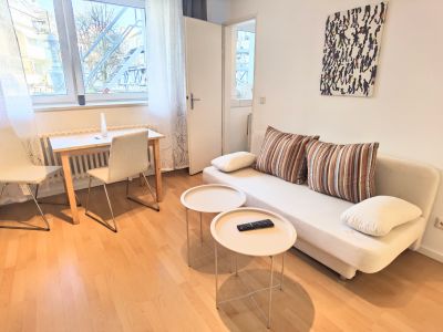 Business-Apartment in unmittelbarer Kö-Nähe