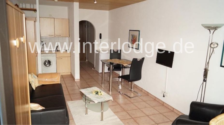 INTERLODGE Helles, modern möbliertes Apartment mit Balkon in Dortmund-Oespel