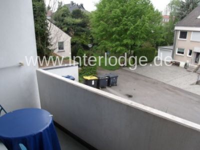 INTERLODGE Helles, modern möbliertes Apartment mit Balkon in Dortmund-Oespel