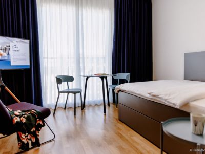 M&ouml;bliertes Apartment in Moosach