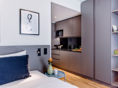 M&ouml;bliertes Apartment in Moosach