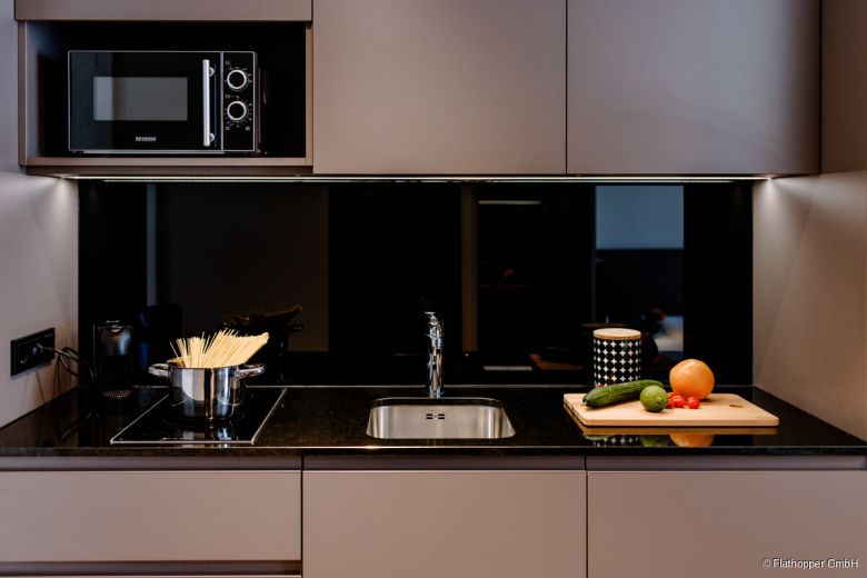 M&ouml;bliertes Apartment in Moosach