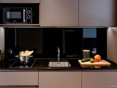 M&ouml;bliertes Apartment in Moosach