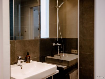 M&ouml;bliertes Apartment in Moosach