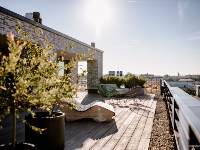 M&ouml;bliertes Apartment in Moosach