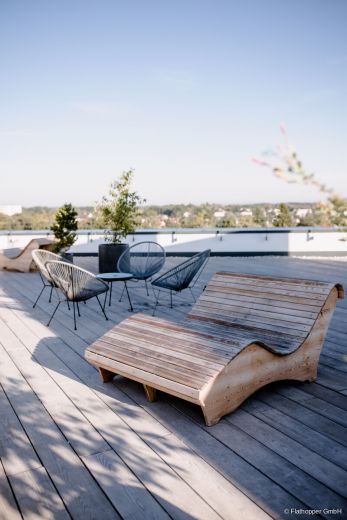 M&ouml;bliertes Apartment in Moosach