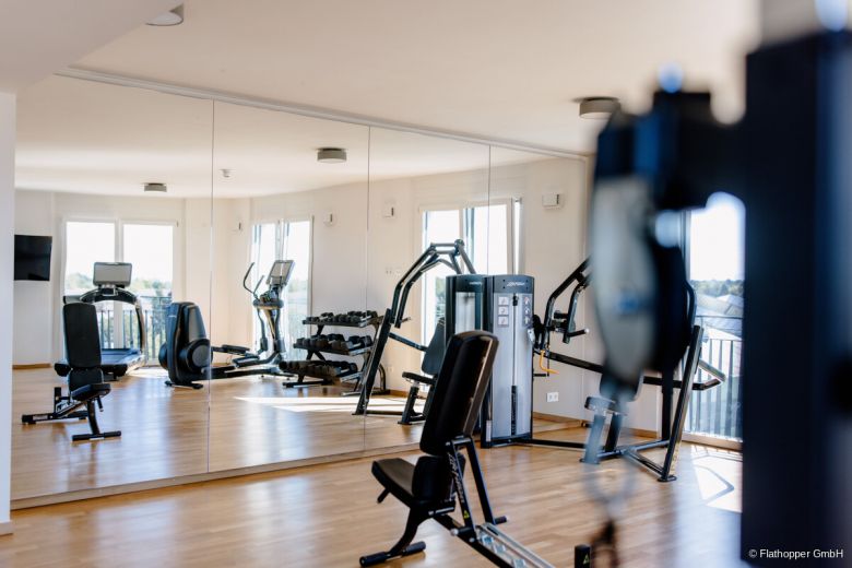 M&ouml;bliertes Apartment in Moosach