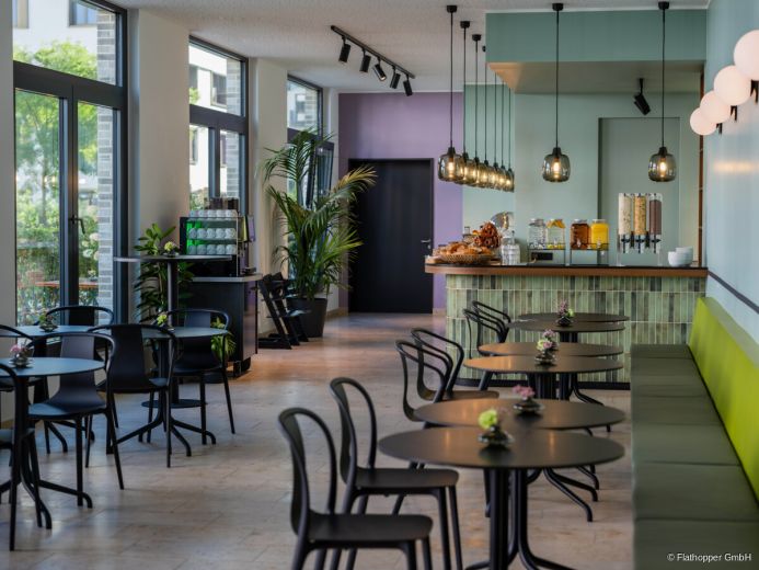 M&ouml;bliertes Apartment in Moosach