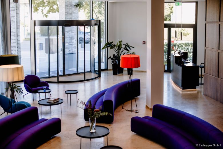 M&ouml;bliertes Apartment in Moosach