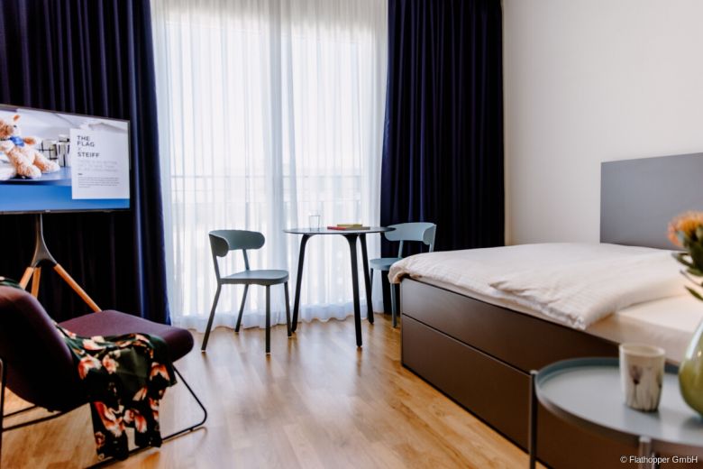 M&ouml;bliertes Apartment in Moosach