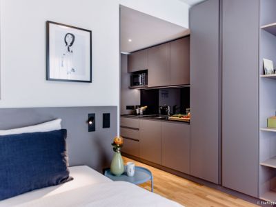 M&ouml;bliertes Apartment in Moosach