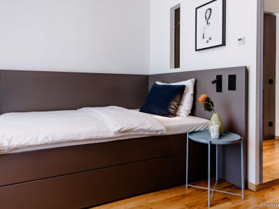 M&ouml;bliertes Apartment in Moosach