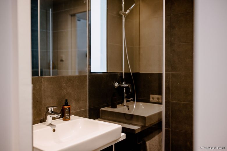 M&ouml;bliertes Apartment in Moosach