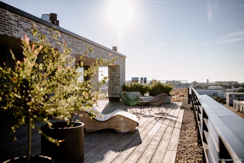 M&ouml;bliertes Apartment in Moosach