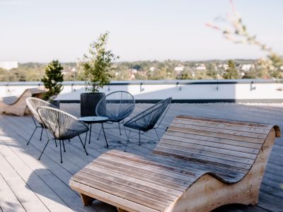 M&ouml;bliertes Apartment in Moosach