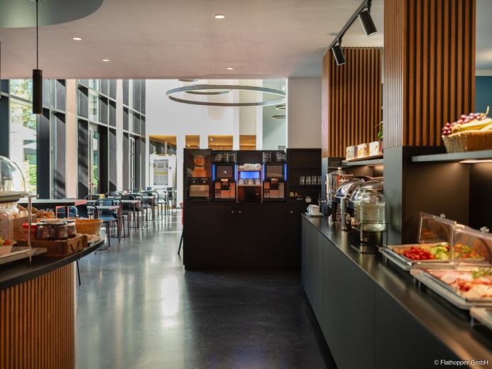 M&ouml;bliertes Apartment in Moosach