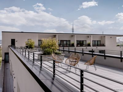 M&ouml;bliertes Apartment in Moosach