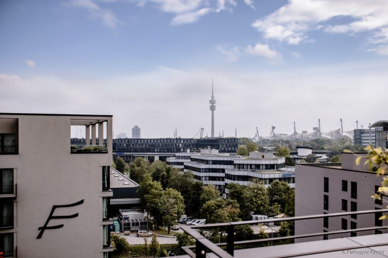 M&ouml;bliertes Apartment in Moosach