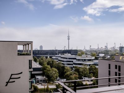 M&ouml;bliertes Apartment in Moosach