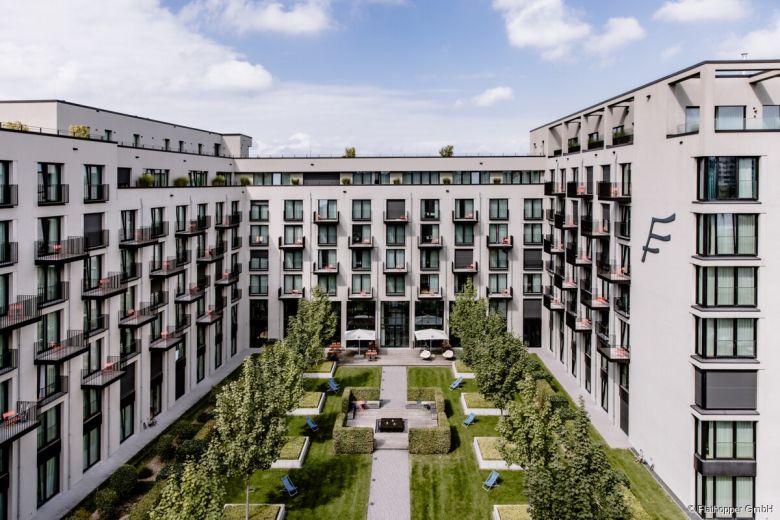 M&ouml;bliertes Apartment in Moosach