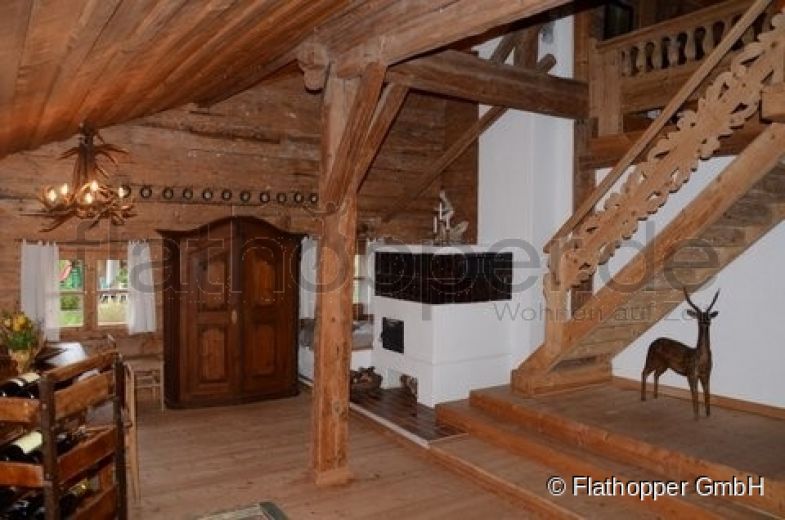 TOP! Historisches Bauernhaus in Nussdorf - nahe Rosenheim