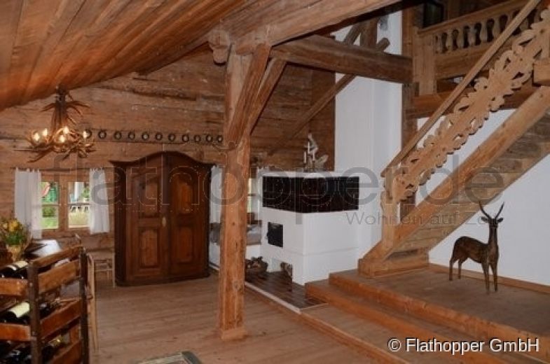 TOP! Historisches Bauernhaus in Nussdorf - nahe Rosenheim