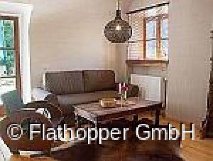 Hochwertige 2-Zimmer-Wohnung im denkmalgesch&uuml;tzem Haus in Grassau bei Chiemsee