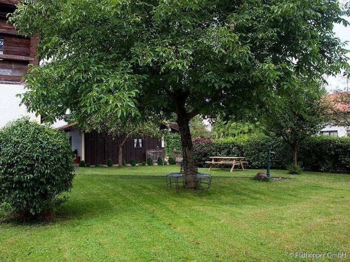 Hochwertige 2-Zimmer-Wohnung im denkmalgesch&uuml;tzem Haus in Grassau bei Chiemsee