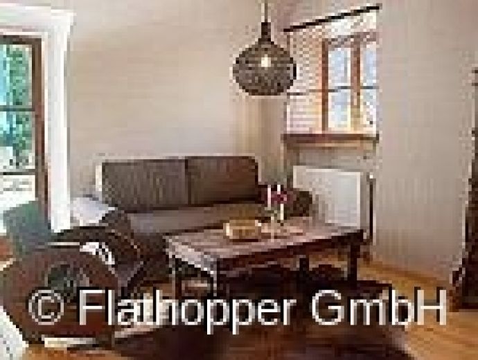 Hochwertige 2-Zimmer-Wohnung im denkmalgesch&uuml;tzem Haus in Grassau bei Chiemsee