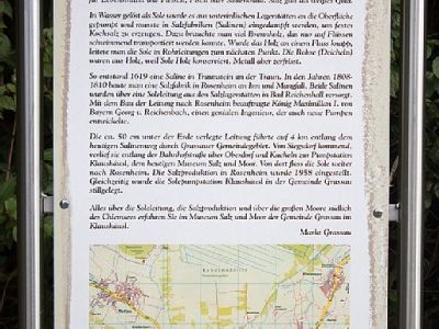 Hochwertige 2-Zimmer-Wohnung im denkmalgesch&uuml;tzem Haus in Grassau bei Chiemsee